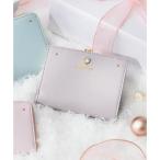 ショッピングサマンサ ビジュー 折財布