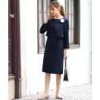 【喪服・礼服】[洗える]フォーマルワンピース ブラックフォーマル セレモニー 卒業式 入学式