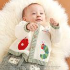 [ книга с картинками сотрудничество -. .......-] one отметка вязаный кардиган (70~80cm)