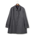 ショッピングking  【KING SIZE】【定番】ウールカシミヤビーバー ドレスショートコート_25年モデル