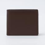 ショッピング二つ折り SHIPS Colors: レザー BI-FOLD ウォレット (二つ折り 財布)