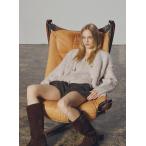 ミックスネップカーディガン