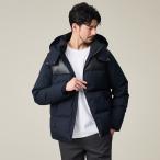 ショッピングコンビ 【700FP】レザーライクコンビ ダウンジャケット