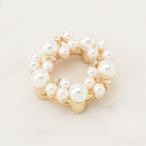 マグネットラウンドブローチ