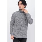 HIGH STREET∴バイアスリンクスモールタートルネックKN