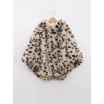 ダルメシアンボリュームファーコート