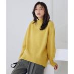 【LEE12月号掲載】ハイネックウィンターニット