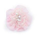 クリップつき　コサージュ