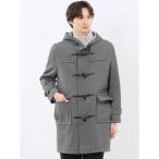 【ストレッチ メルトン】m.f.エディトリアル ダッフルコート