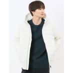 【中綿×ニット切替】タカキュー 前身中綿 ハイブリッドフーディー