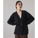 ショッピングリボン 【サステナブル】マルチwayリボンミドルカーディガン