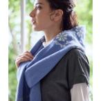 ノルディック柄フーデットマフラー