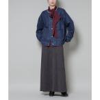 ソフトコーデュロイマキシスカート