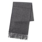 リバーシブル カシミヤマフラー