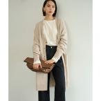 ショッピングロングカーディガン 【WEB限定】カシミヤブレンド ロングカーディガン