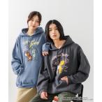 ショッピングオリジナルデザイン TOM and JERRY/トムとジェリー】オリジナルデザイン 刺繍 プルオーバーパーカー フーディ