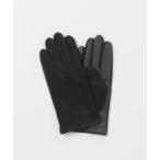 GLOVES　TOUCH SUEDE/LAMBSKIN