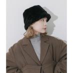 ショッピングハット ファーバケットハット