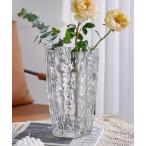 クリスタルフラワーベース
