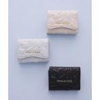 ショッピングリボン リボンキルティングウォレット