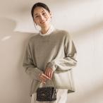 ショッピングスパンコール スパンコールクルーネックニット≪洗える≫