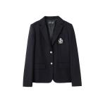 ブレザー〈さくらエンブレム/ウォッシャブル〉【スクール】【学生】【通学】【学校】