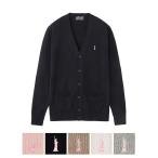 綿カーディガン〈7G/さくら女神〉【スクール】【学生】【通学】【学校】