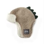 ショッピング耳あて 恐竜なりきり耳あて付きニット帽子