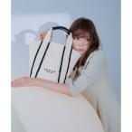 ショッピングトートバッグ キャンバス 【八木アリサさん着用】TRILL TRIM CANVASTOTE キャンバストートバッグ