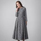 ショッピングラメ ツイードラメワンピース