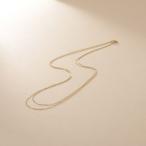 K10スキニードレープネックレス ミラーカット