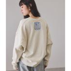 【サステナブル】ロゴフォルムスウェット