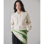 ショッピングカシミヤ コットンカシミヤポケットカーディガン