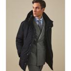 WEB限定【仕事で着られる】ドレスダウンコート_ストレッチツイル_25年新作