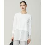 ショッピングコンビ サテンラッセルコンビ カットソー