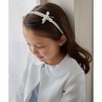 パールリボンカチューシャ