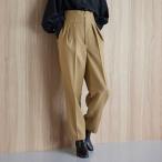 ショッピング雑誌掲載 【雑誌掲載】ハイウエストタックパンツ