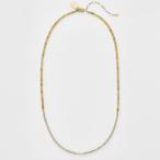 ショッピングエヴァ ＜Eva Hanusova for agete（エヴァハヌソヴァフォーアガット）＞ネックレス