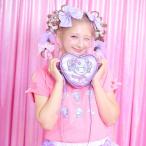 ショッピングメゾピアノ 【しなこちゃん】推し活ハートポシェット