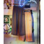 ■STRANGER THINGS×MINNETONKA フェイクスウェードパンツ