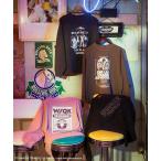 ■STRANGER THINGS×MINNETONKA プリンテッドスウェット