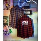 ■STRANGER THINGS×MINNETONKA チェックシャツ