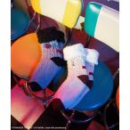 ショッピングMINNETONKA ■STRANGER THINGS×MINNETONKA 裏ボア刺繍ソックス