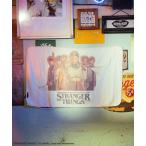 ■STRANGER THINGS×MINNETONKA フリースブランケット