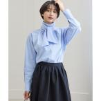 【滝沢眞規子さん着用/Oggi掲載】ストレッチライトタイプライター 2WAY ボウタイブラウス