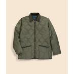 ショッピングキルティング Brooks Brothers×LAVENHAM　デンハム　キルティングジャケット　Made in