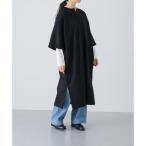 ウールオーバーワンピース