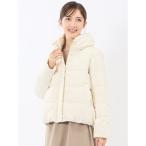 ショッピング防寒 【ダウン 防寒】m.f.エディトリアル ピーチスキン ショートダウンジャケット