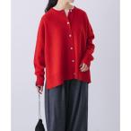 ハミルトンクルーネックカーディガン