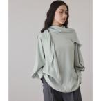フィブリルロンTEEスカーフブラウス